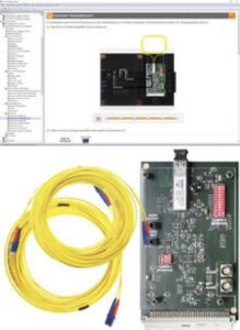 TRASMISSIONE DI SEGNALI TRAMITE FIBRE OTTICHE 1300 NM