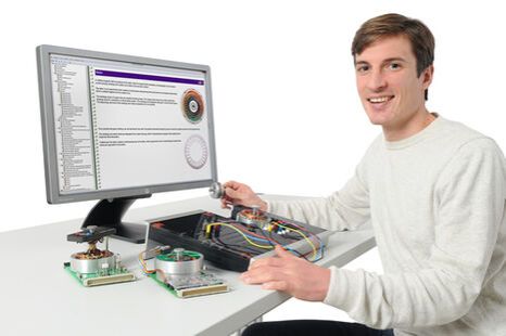 Electric Machines with UniTrain