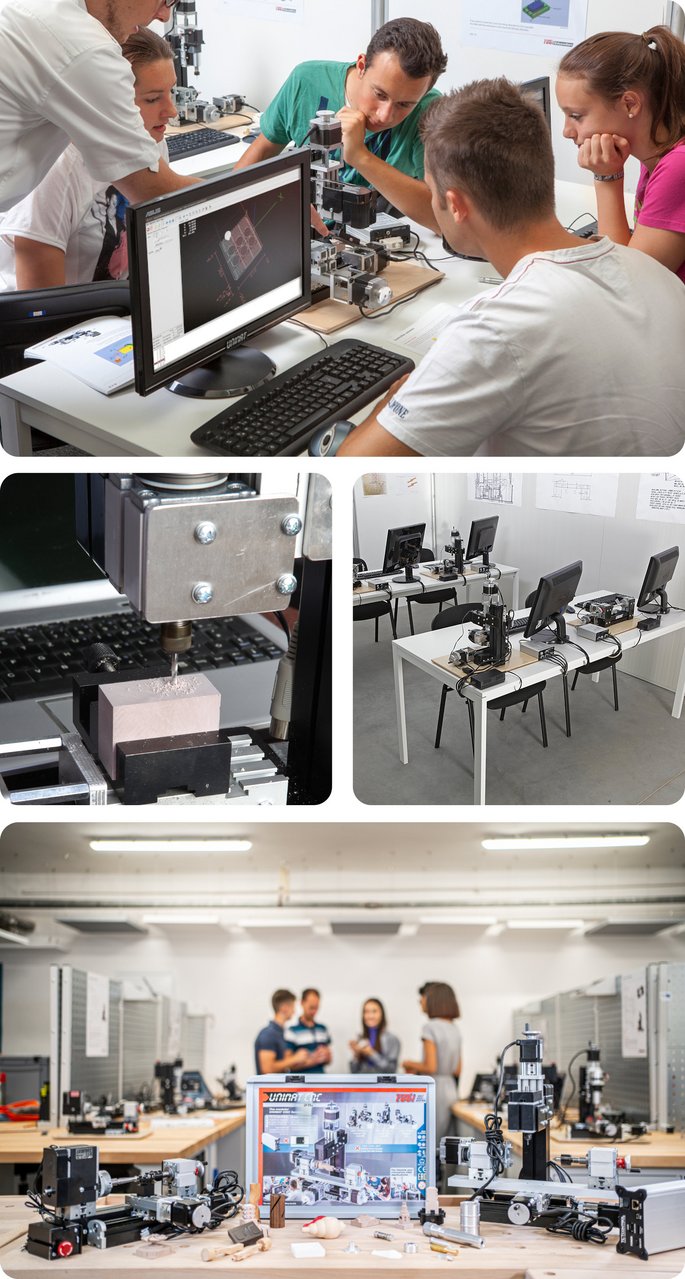 CNC Trainer - Simulatore Fresatrice Virtuale
